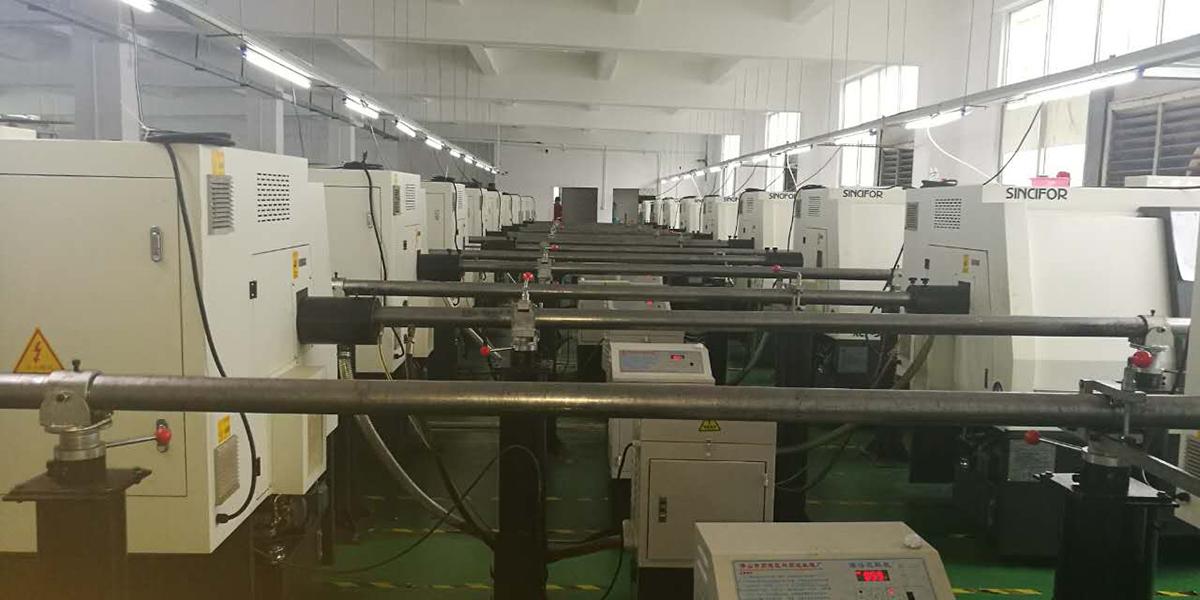 盛億斜床排刀機高效率、高精準打動格力集團